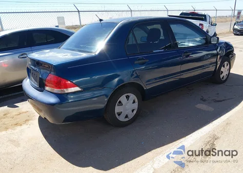 2004 Mitsubishi Lancer Es from USA, damaged, VIN JA3AJ26E74U022316